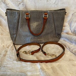 Dooney and Bourke gray handbag